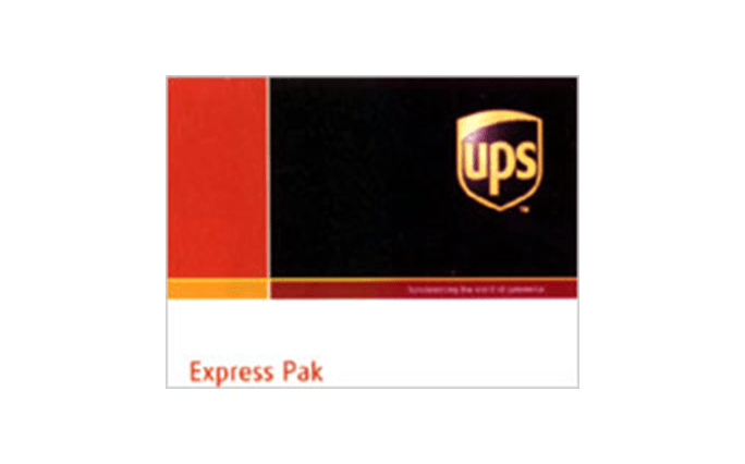 UPS 袋(乙烯树脂制造)