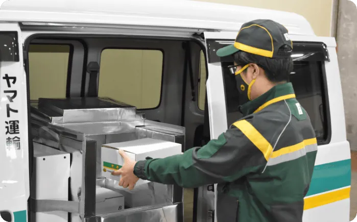 ドライアイス使用量ゼロの運用構築