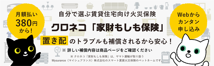 家財もしも保険