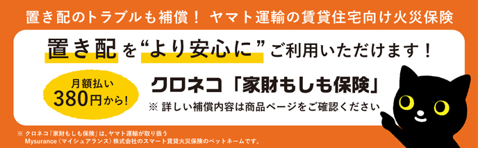 家財もしも保険
