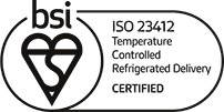 bsi ISO 23412 Temperature Controlled Refrigerated Delivery CERTIFIED