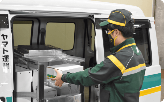 Establishment of operation without using dry ice