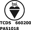 bsi TCDS 6602200 PAS1018