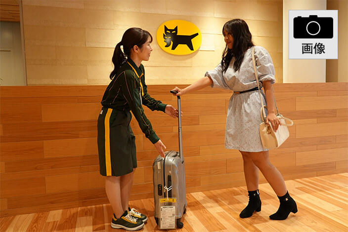 インバウンドのお客さまのご利用イメージ