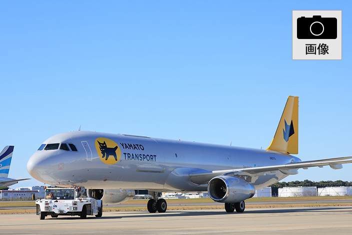 貨物専用機（フレイター）