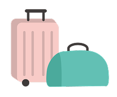 旅行のときにイメージ