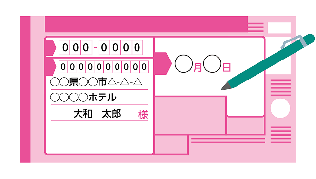 送り状イメージ