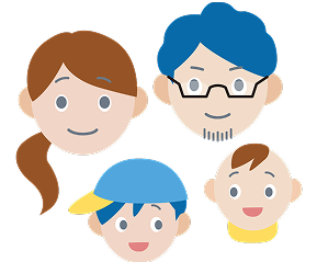 子連れ旅行にイメージ